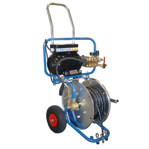 minijet - מכונת לחץ מים גבוה לניקוי צינורות ביוב