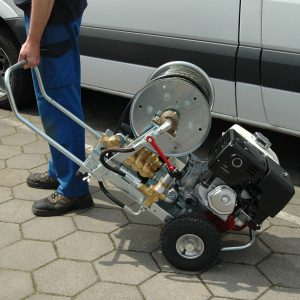 מכונת לחץ מים גבוה ניידת